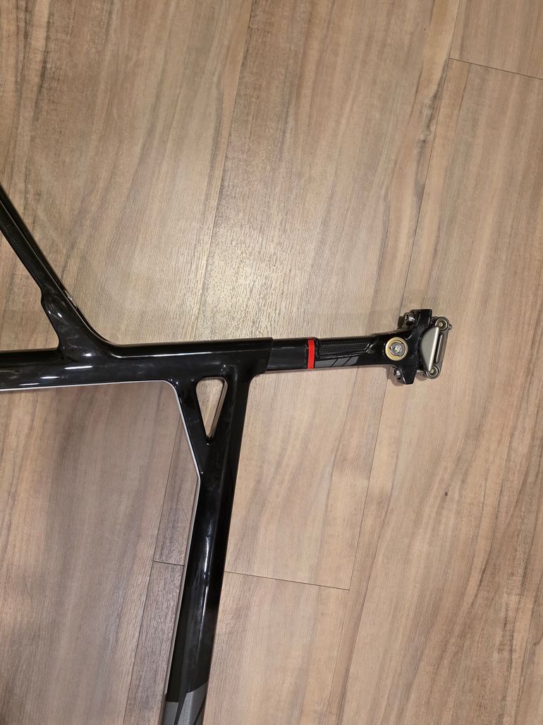 Used BMC Teammachine SLR01 2011 Frameset 2011 Road & Gravel, Black — image 5 of 7