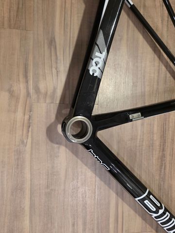 Used BMC Teammachine SLR01 2011 Frameset 2011 Road & Gravel, Black — image 6 of 7