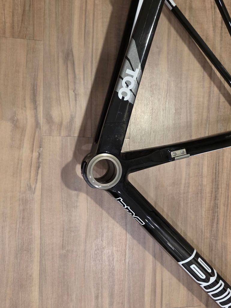Used BMC Teammachine SLR01 2011 Frameset 2011 Road & Gravel, Black — image 6 of 7