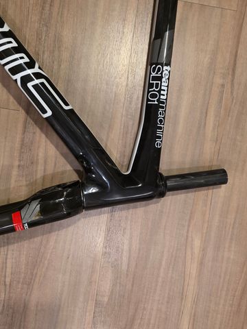 Used BMC Teammachine SLR01 2011 Frameset 2011 Road & Gravel, Black — image 4 of 7