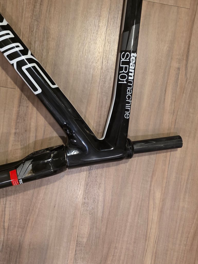 Used BMC Teammachine SLR01 2011 Frameset 2011 Road & Gravel, Black — image 4 of 7