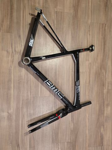 Used BMC Teammachine SLR01 2011 Frameset 2011 Road & Gravel, Black — image 3 of 7