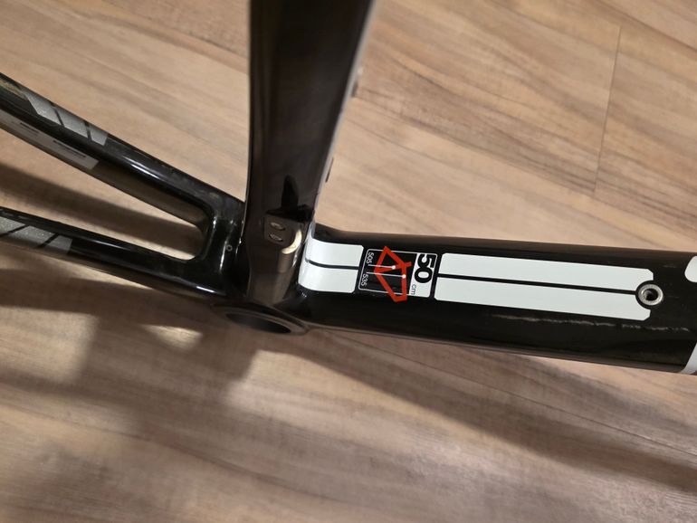 Used BMC Teammachine SLR01 2011 Frameset 2011 Road & Gravel, Black — image 7 of 7