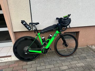 Used JokeFil Custom SRAM Apex 2025 Road & Gravel, Green — image 7 of 7