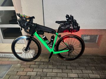 Used JokeFil Custom SRAM Apex 2025 Road & Gravel, Green — image 2 of 7
