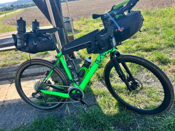 Used JokeFil Custom SRAM Apex 2025 Road & Gravel, Green — image 6 of 7