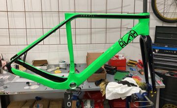 Used JokeFil Custom SRAM Apex 2025 Road & Gravel, Green — image 4 of 7