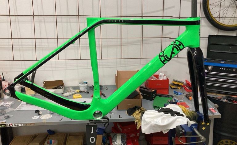 Używany JokeFil Custom SRAM Apex 2025 Road & Gravel — zdjęcie 4 z 7