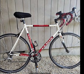 Used Jamis Quest Shimano 105 2006 Road & Gravel, White — image 2 of 4