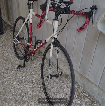 Used Jamis Quest Shimano 105 2006 Road & Gravel, White — image 4 of 4
