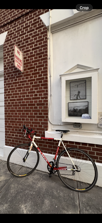 Used Jamis Quest Shimano 105 2006 Road & Gravel, White — image 3 of 4