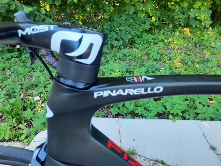Brugt Pinarello F12 Team Ineos 2020 Road & Gravel — billede 4 af 4