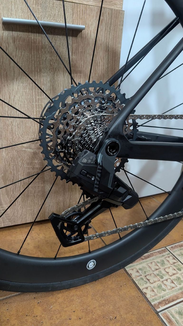 Tweedehands Seraph Custom SRAM Rival eTap AXS 2026 Road & Gravel — afbeelding 3 van 8