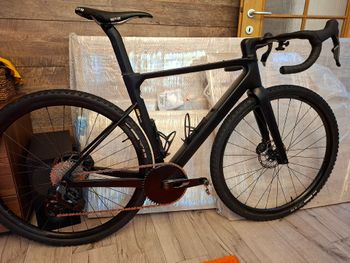 Seraph Custom SRAM Rival 2026 Road & Gravel d'occasion — image 16 sur 17