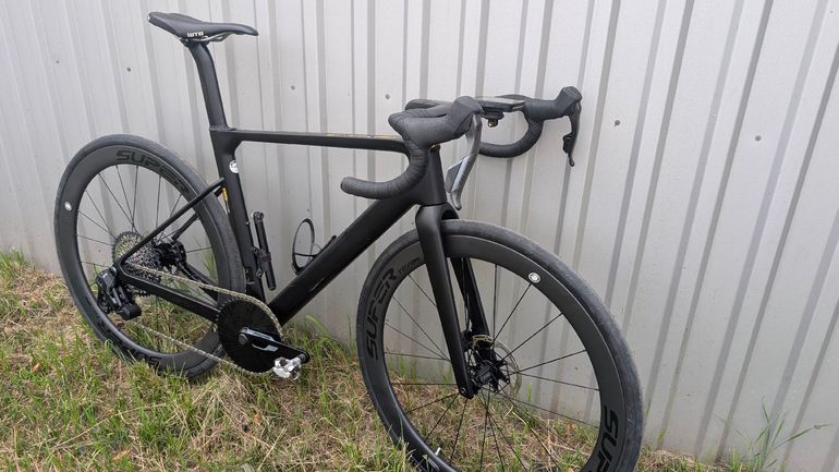 Used Seraph Custom SRAM Rival eTap AXS 2026 Road & Gravel, Black — image 6 of 13