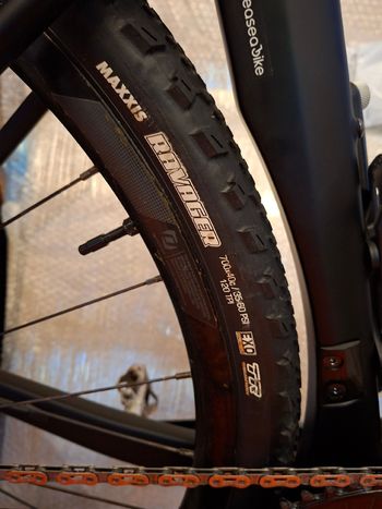 Seraph Custom SRAM Rival 2026 Road & Gravel d'occasion — image 17 sur 17