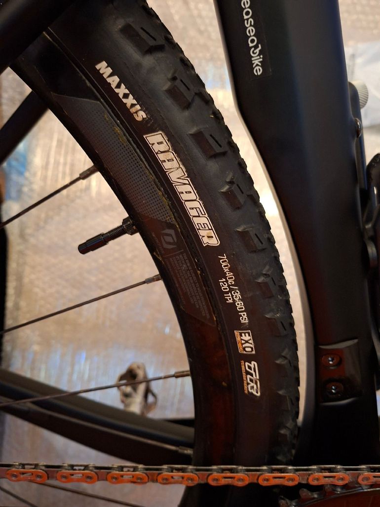 Seraph Custom SRAM Rival 2026 Road & Gravel d'occasion — image 17 sur 17