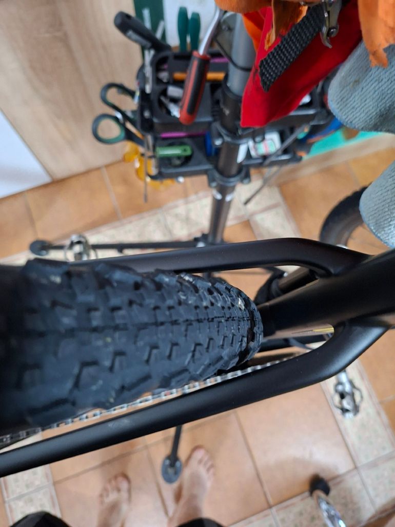 Seraph Custom SRAM Rival 2026 Road & Gravel d'occasion — image 15 sur 17