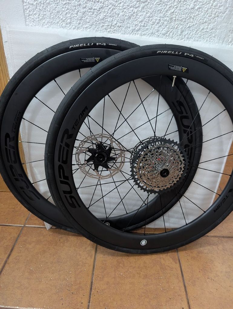 Tweedehands Seraph Custom SRAM Rival eTap AXS 2026 Road & Gravel — afbeelding 7 van 8
