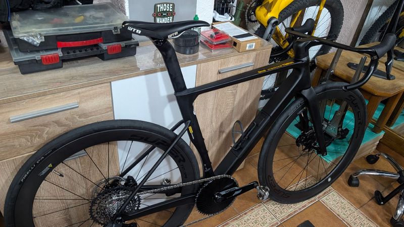 Używany Seraph Custom SRAM Rival 2026 Road & Gravel