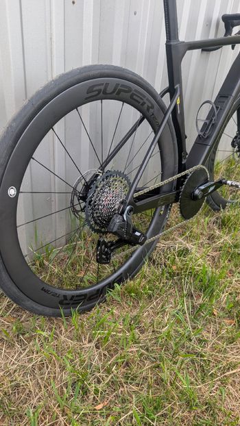Used Seraph Custom SRAM Rival eTap AXS 2026 Road & Gravel, Black — image 9 of 13