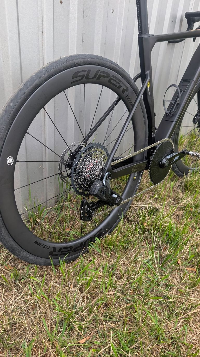 Used Seraph Custom SRAM Rival eTap AXS 2026 Road & Gravel, Black — image 9 of 13