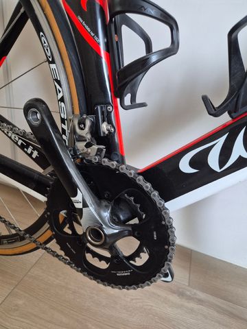 Used Wilier Cento1air SRAM Rival 2021 Road & Gravel, Black — image 5 of 13