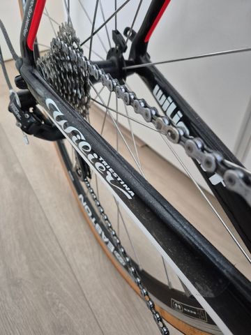 Used Wilier Cento1air SRAM Rival 2021 Road & Gravel, Black — image 11 of 13