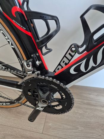 Tweedehands Wilier Cento1air SRAM Rival 2021 Road & Gravel — afbeelding 2 van 13