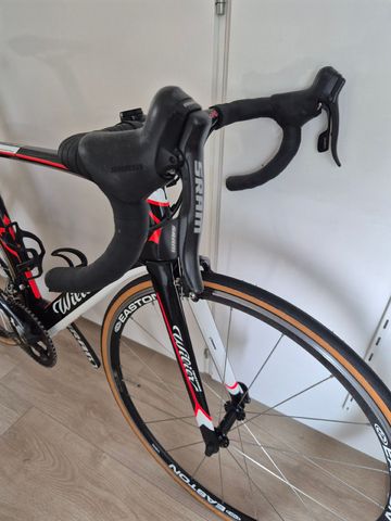 Used Wilier Cento1air SRAM Rival 2021 Road & Gravel, Black — image 3 of 13