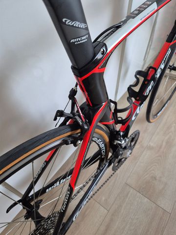 Used Wilier Cento1air SRAM Rival 2021 Road & Gravel, Black — image 7 of 13