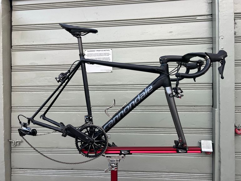 Used Cannondale Caad Shimano Ultegra 2016 Road & Gravel, Black — image 11 of 11