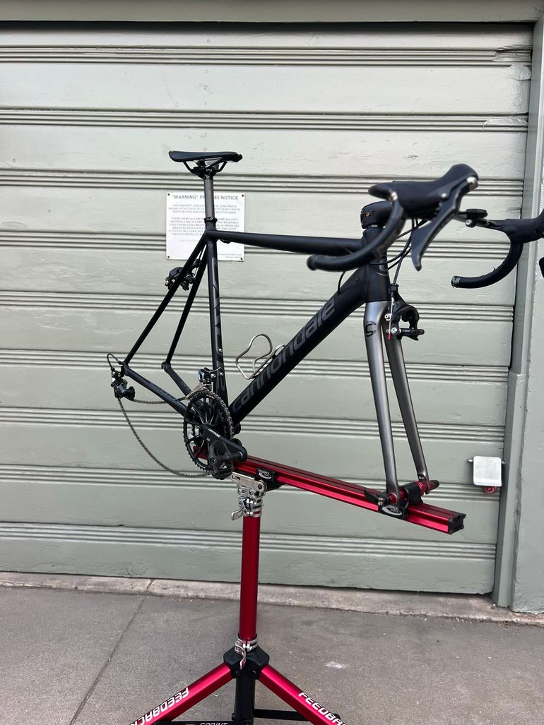 Used Cannondale Caad Shimano Ultegra 2016 Road & Gravel, Black — image 4 of 11