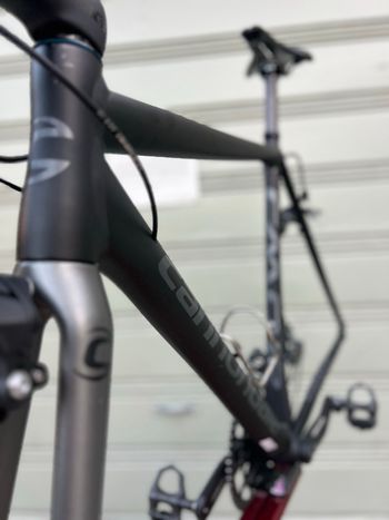 Used Cannondale Caad Shimano Ultegra 2016 Road & Gravel, Black — image 3 of 11