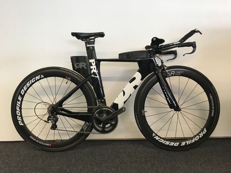 Used Quintana Roo PRthree - Shimano Ultegra 11-fach 2019 Road & Gravel