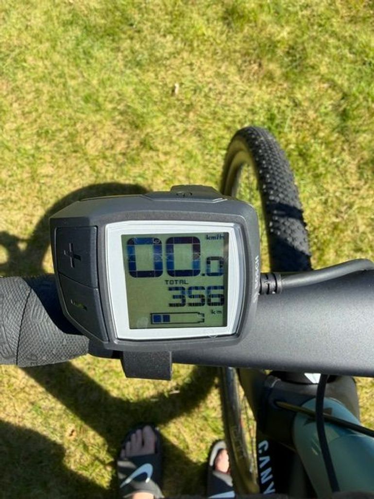 Brugt Canyon Grail:ON CF 7 2022 2022 Road & Gravel — billede 4 af 5