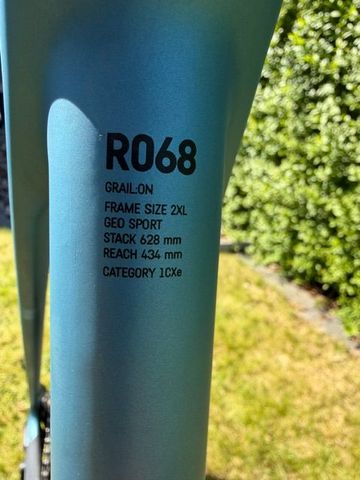 Brugt Canyon Grail:ON CF 7 2022 2022 Road & Gravel — billede 2 af 5
