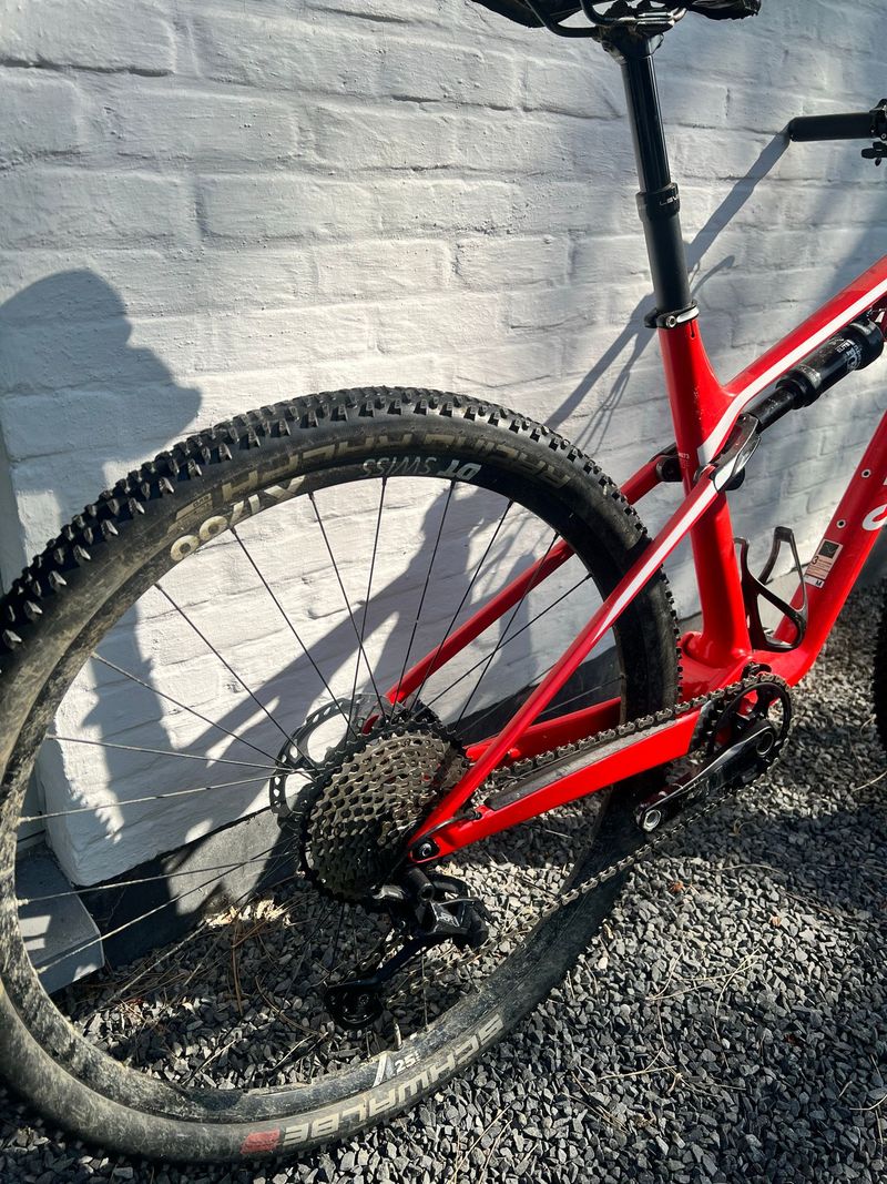 Used Canyon Lux CF SL 7.0 2020 2020 Mountainbike, Red, 29 — image 4 of 18