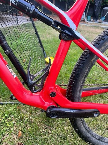 Used Canyon Lux CF SL 7.0 2020 2020 Mountainbike, Red, 29 — image 7 of 18