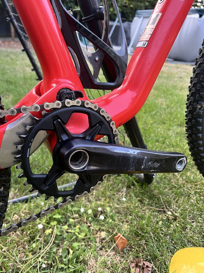 Used Canyon Lux CF SL 7.0 2020 2020 Mountainbike, Red, 29 — image 17 of 18