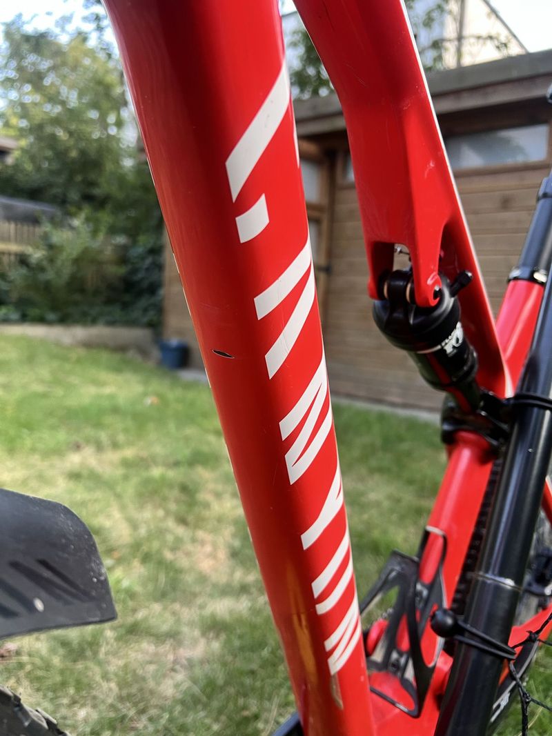 Used Canyon Lux CF SL 7.0 2020 2020 Mountainbike, Red, 29 — image 12 of 18