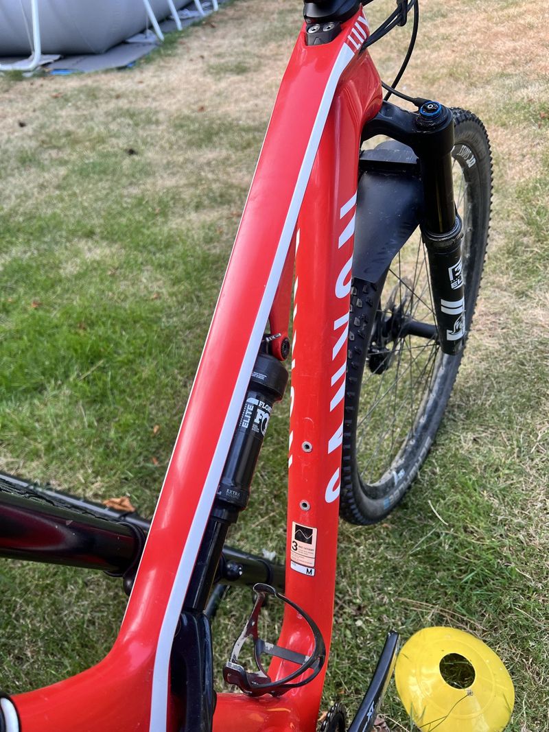 Used Canyon Lux CF SL 7.0 2020 2020 Mountainbike, Red, 29 — image 14 of 18