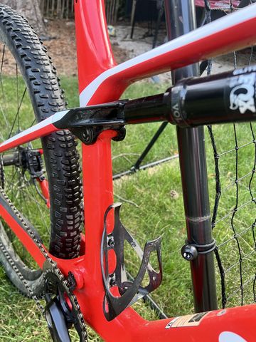 Used Canyon Lux CF SL 7.0 2020 2020 Mountainbike, Red, 29 — image 15 of 18