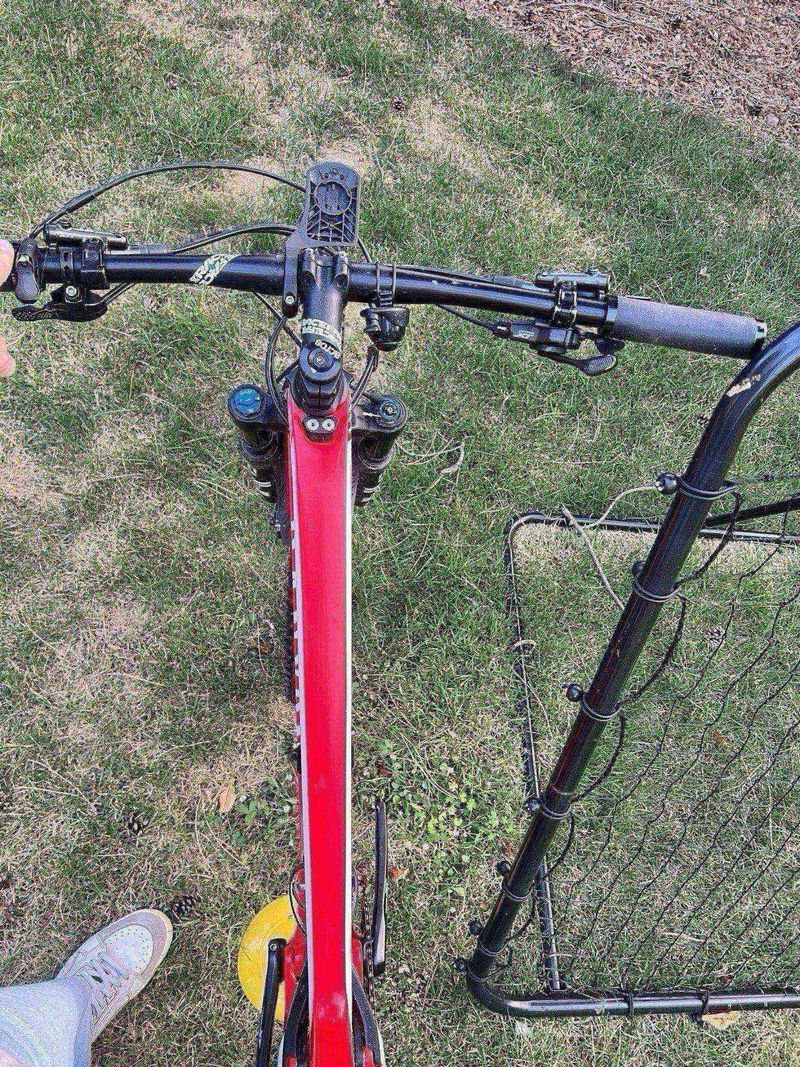 Used Canyon Lux CF SL 7.0 2020 2020 Mountainbike, Red, 29 — image 5 of 18