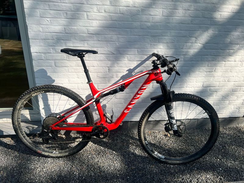 Used Canyon Lux CF SL 7.0 2020 2020 Mountainbike, Red, 29 — image 2 of 18