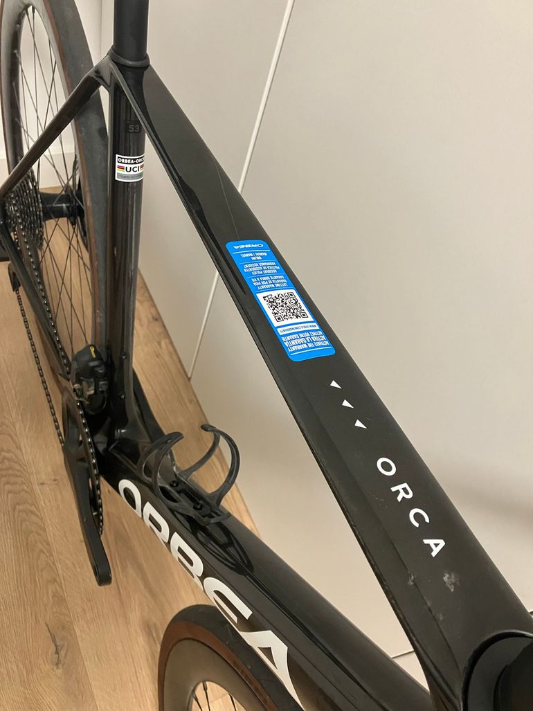 Brugt Orbea Orca Shimano Ultegra Di2 2024 Road & Gravel — billede 10 af 12
