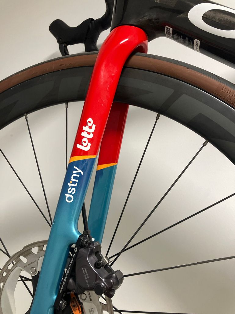 Brugt Orbea Orca Shimano Ultegra Di2 2024 Road & Gravel — billede 12 af 12