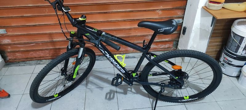 Used ROCKRIDER 27.5 Inch Mountain bike ST 530 2022 2022 MTB