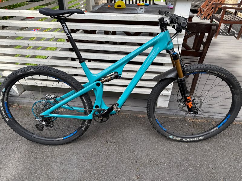 Używany Yeti SB115 T-Series Custom 2021 MTB