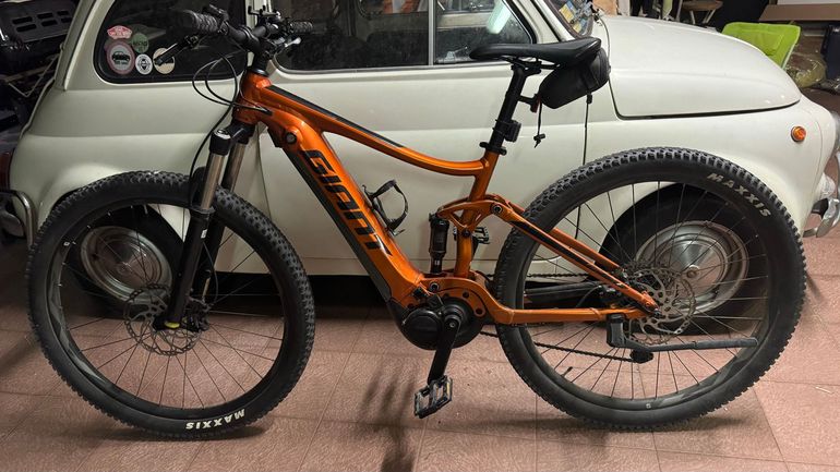 Giant Stance E+ 2 2022 2022 Mountainbike d'occasion — image 4 sur 27